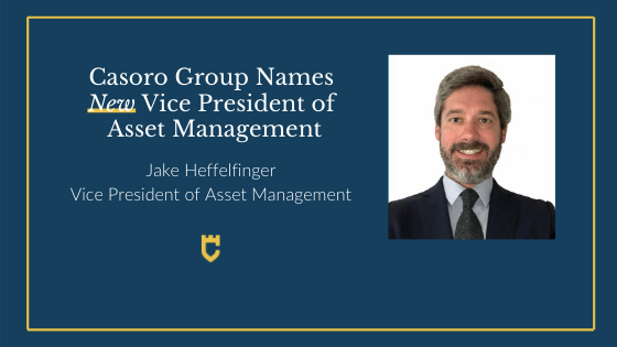 Vice President of Asset Management | Casoro Group
